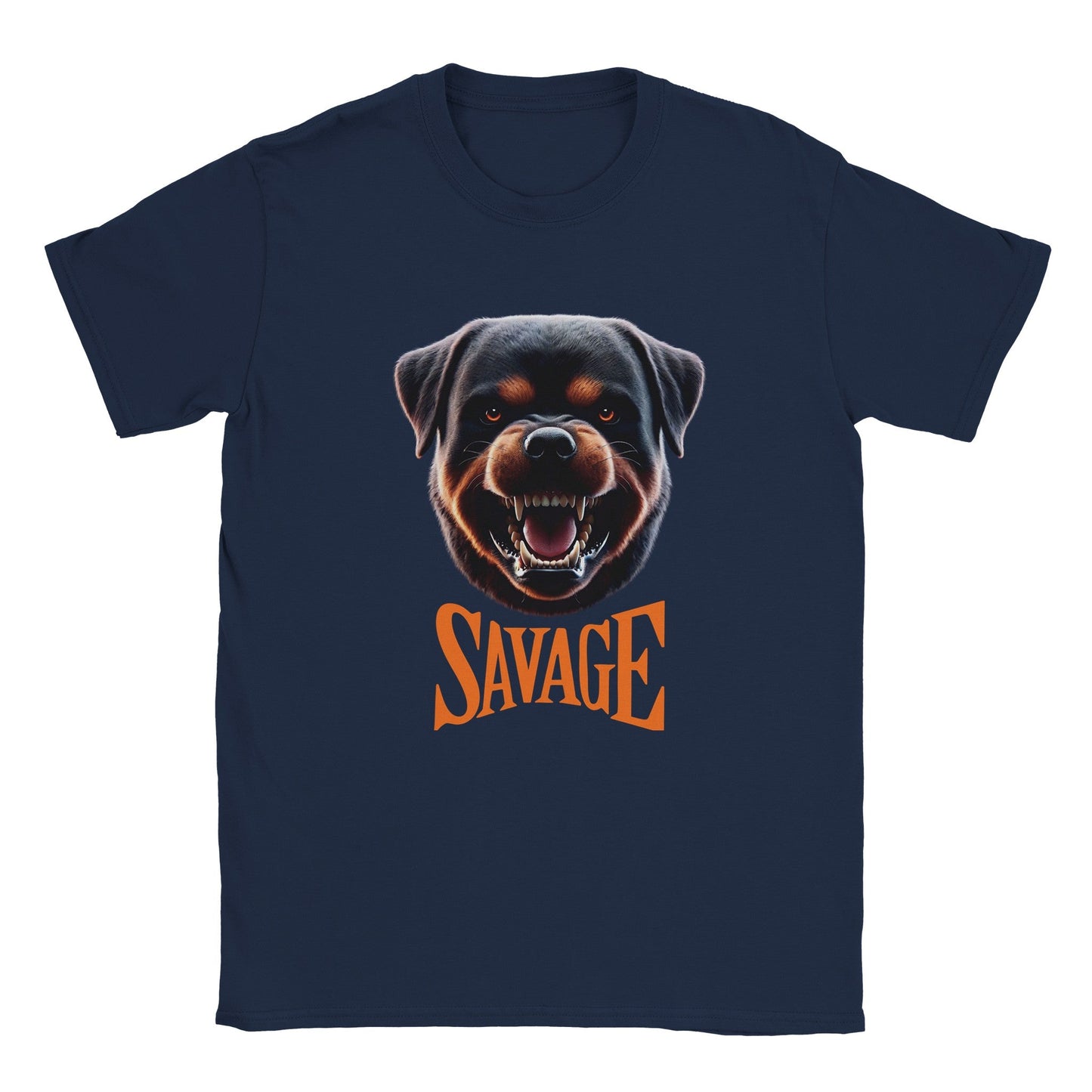 Rottweiler SAVAGE T-shirt - Petselfie