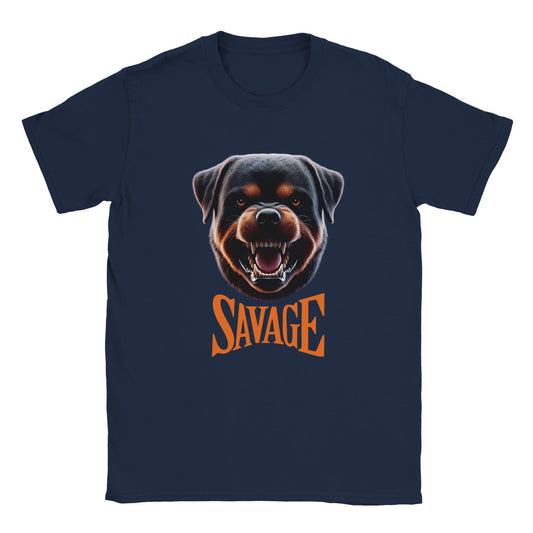 Rottweiler SAVAGE T-shirt - Petselfie