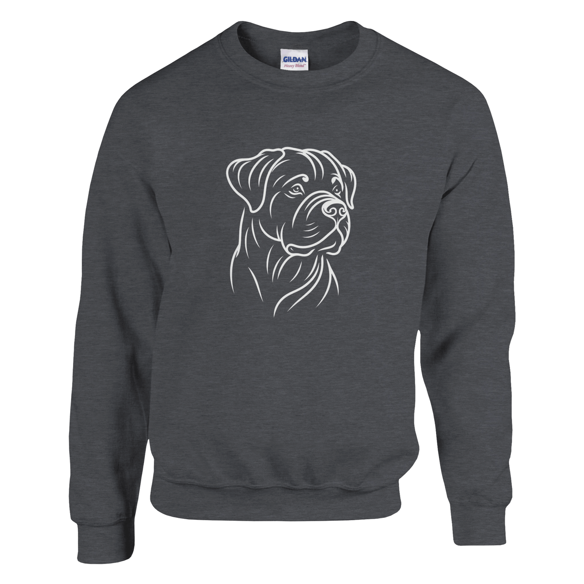 Rottweiler Silhouette Sweatshirt - Petselfie
