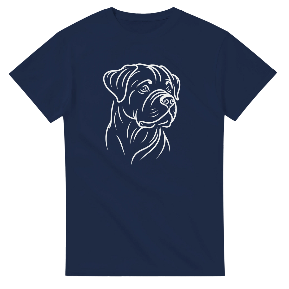 Rottweiler Silhouette T-shirt - Petselfie