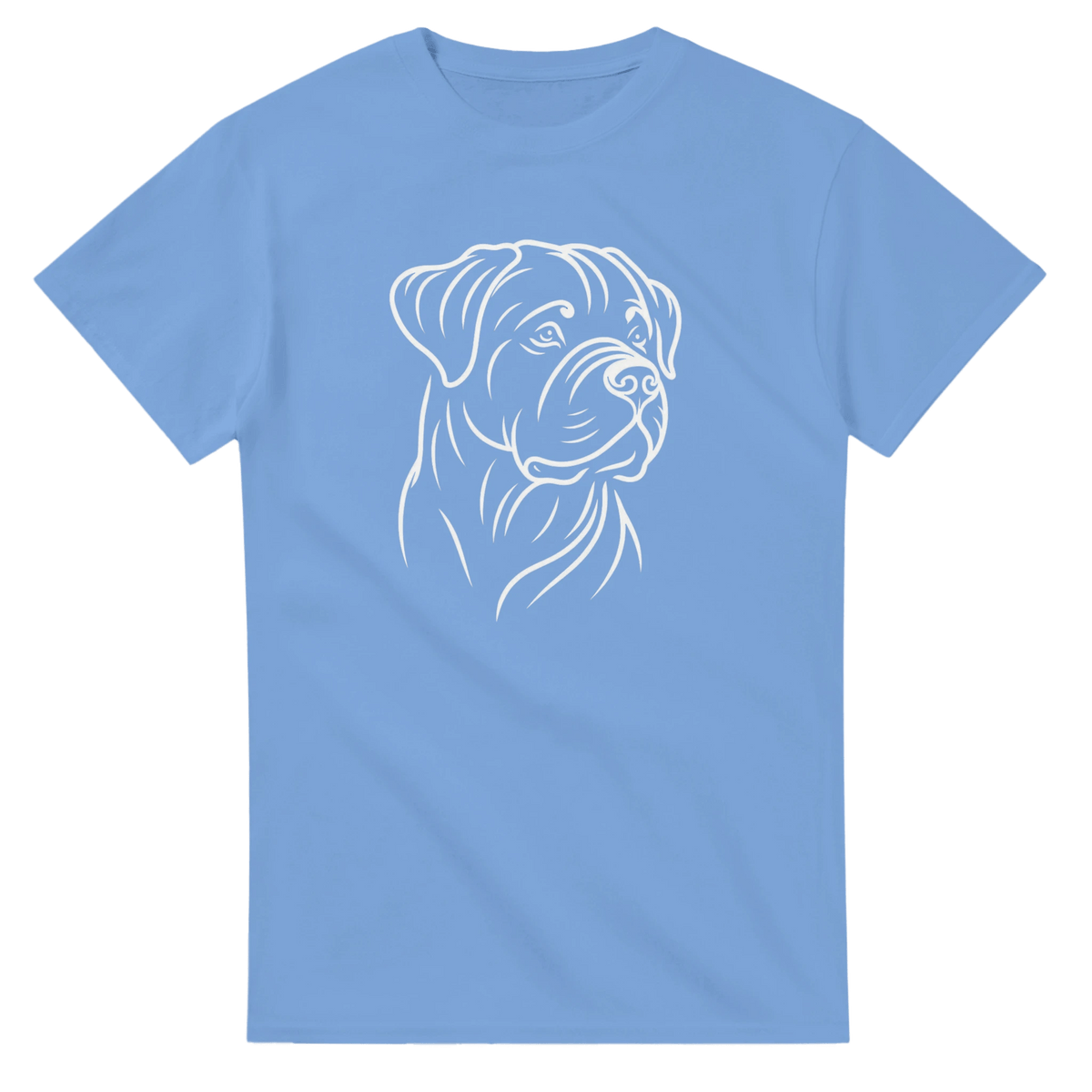 Rottweiler Silhouette T-shirt - Petselfie
