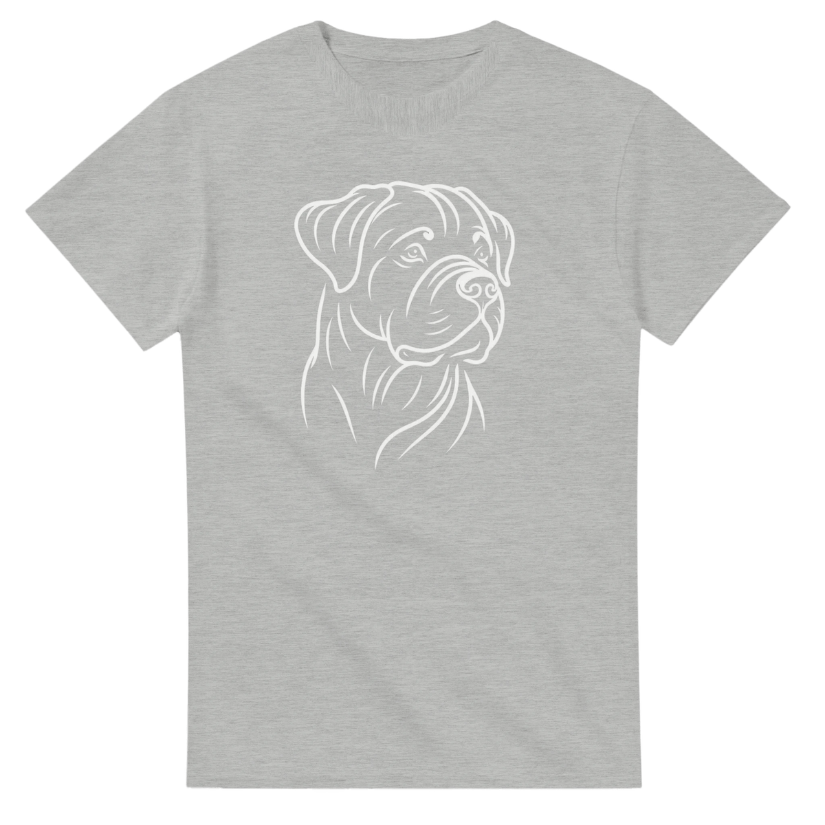 Rottweiler Silhouette T-shirt - Petselfie
