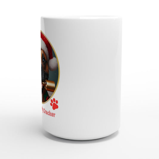 Staffordshire Bull Terrier Christmas Mug - Petselfie