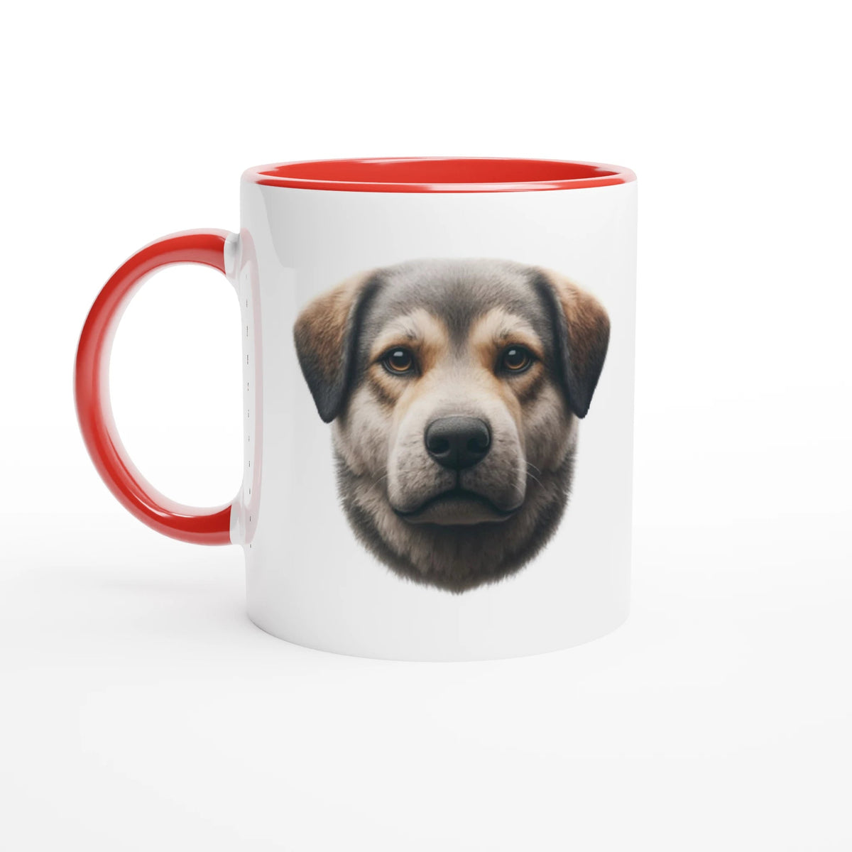 TornJak Dog Mug - PetSelfie - Petselfie