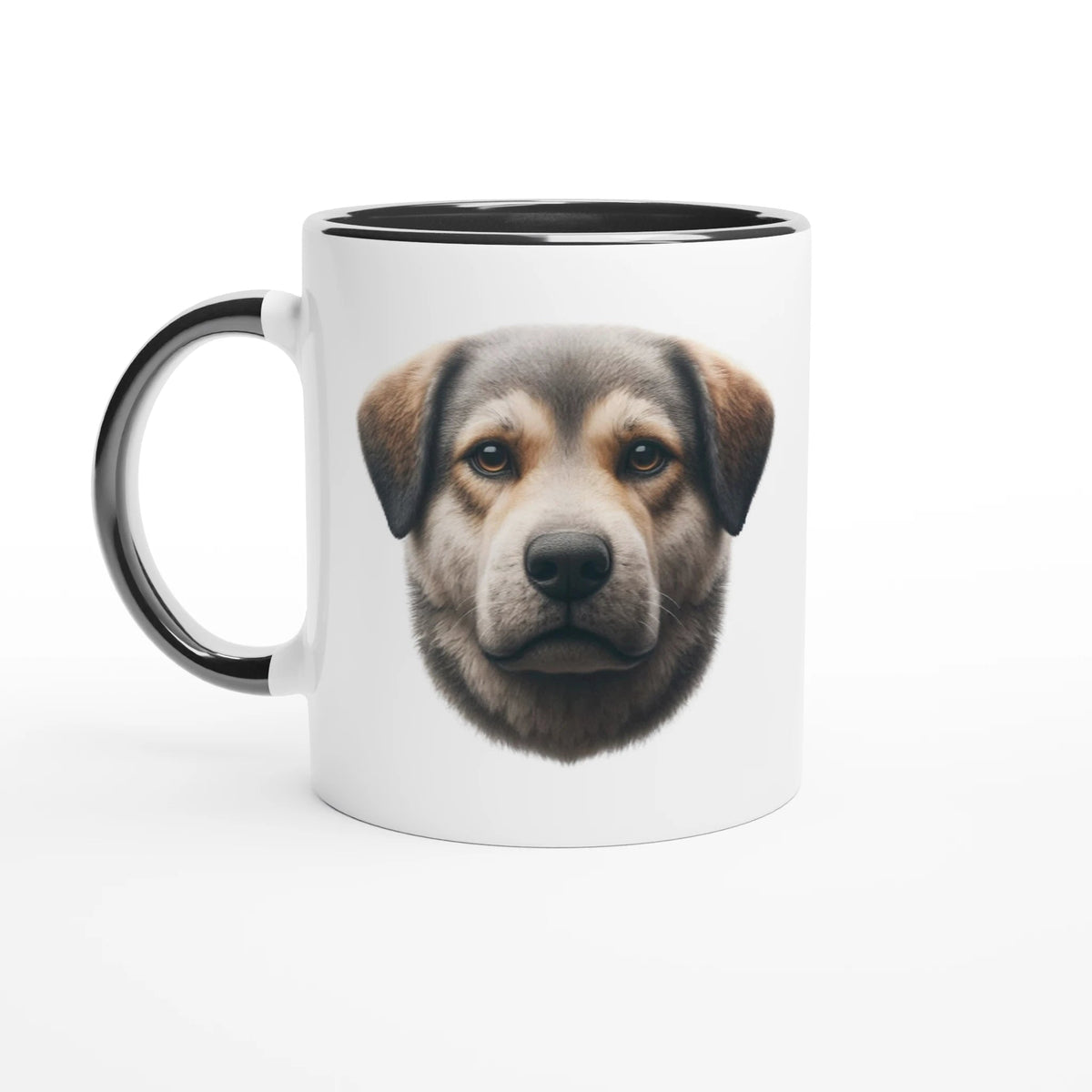 TornJak Dog Mug - PetSelfie - Petselfie