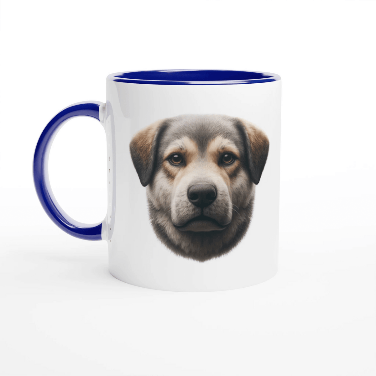 TornJak Dog Mug - PetSelfie - Petselfie