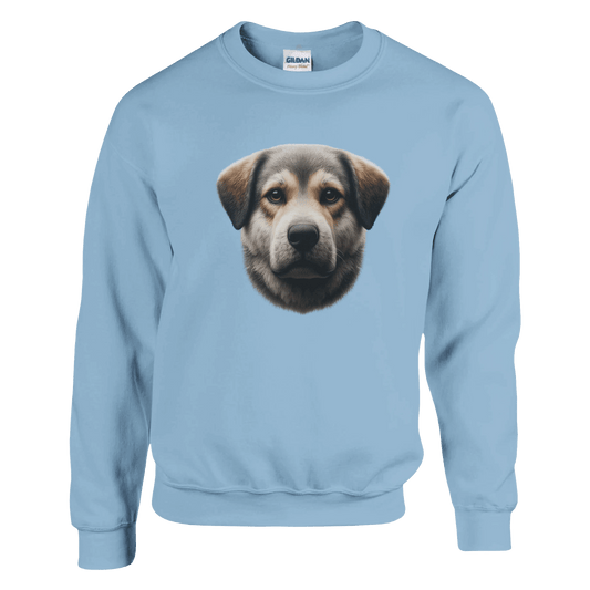 TornJak Dog Sweatshirt - PetSelfie - Petselfie