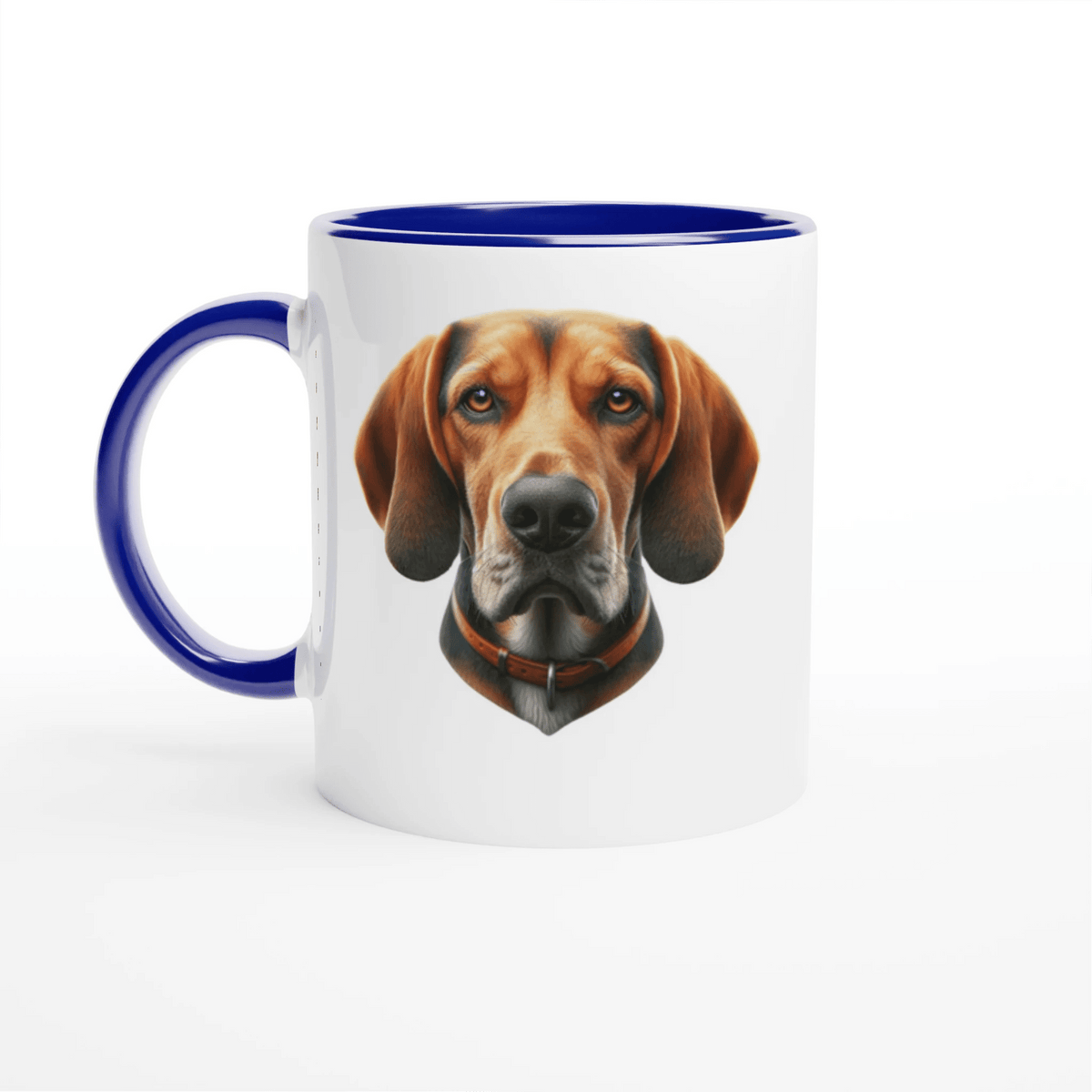 Tree Walking Coonhound Mug - PetSelfie - Petselfie