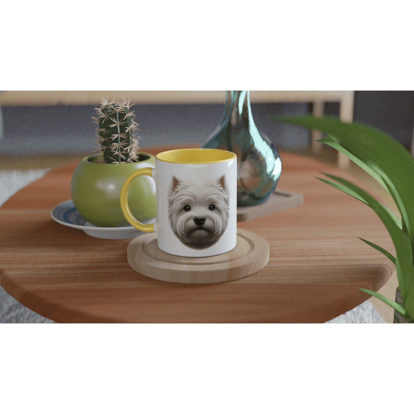 West Highland White Terrier Ceramic Mug - Petselfie