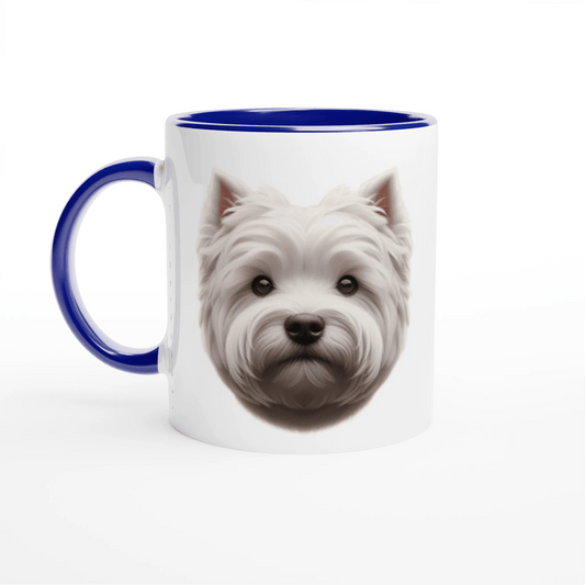 West Highland White Terrier Ceramic Mug - Petselfie