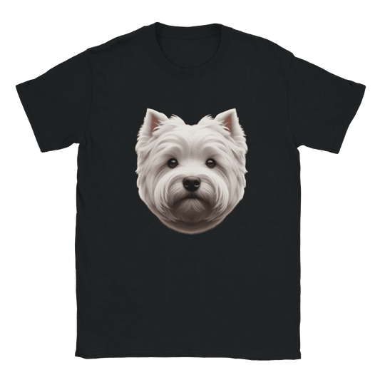 West Highland White Terrier Dog T-Shirt - PetSelfie - Petselfie