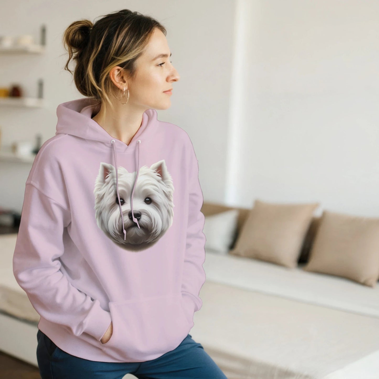 West Highland White Terrier Hoodie - Petselfie