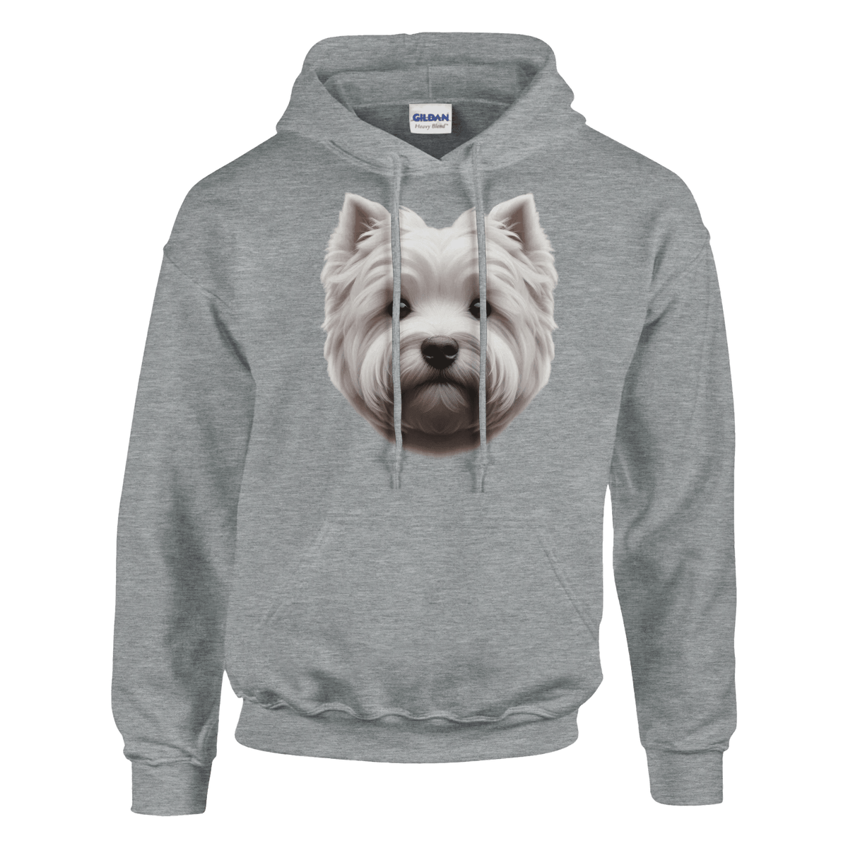 West Highland White Terrier Hoodie - Petselfie