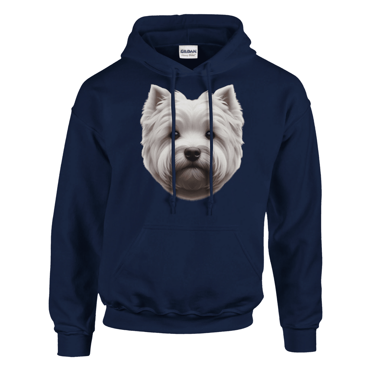 West Highland White Terrier Hoodie - Petselfie