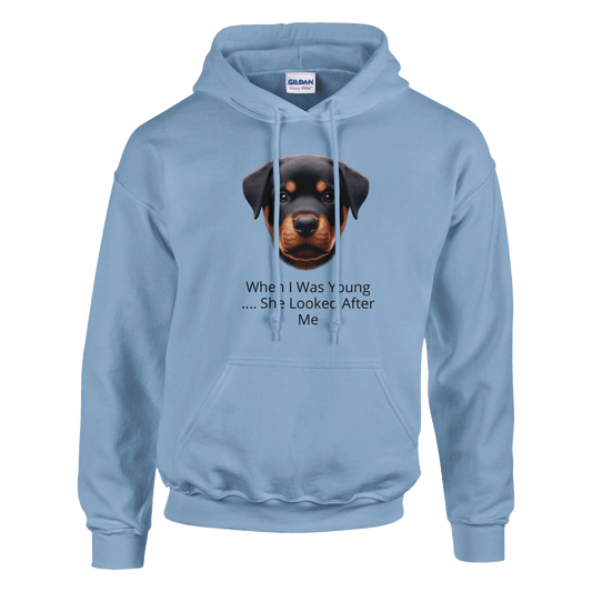 When I Was Young ....Rottweiler Pullover Hoodie - Petselfie