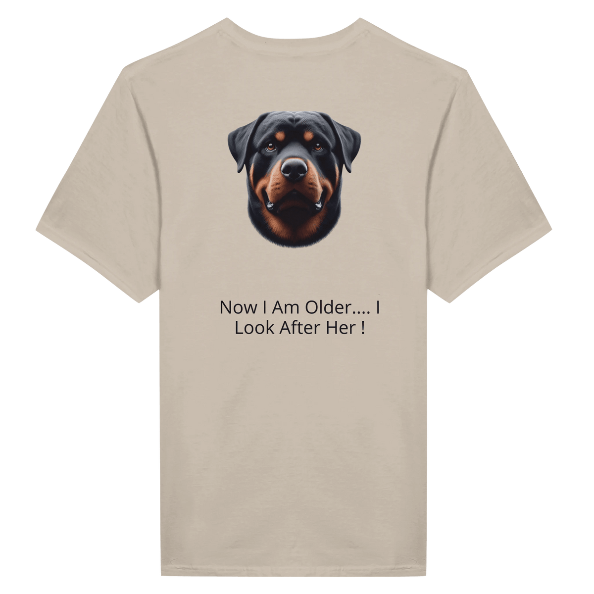 When I Was Young ....Rottweiler T-shirt - Petselfie