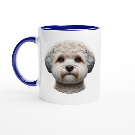 Zuchon Dog Mug with Colour Inside - PetSelfie - Petselfie