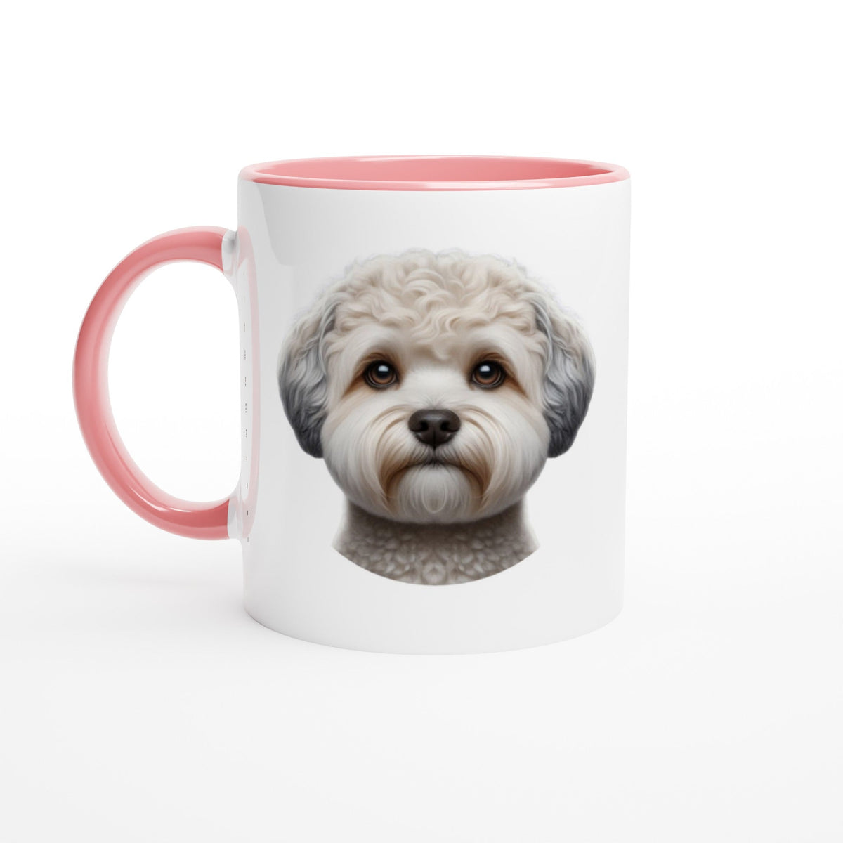 Zuchon Dog Mug with Colour Inside - PetSelfie - Petselfie