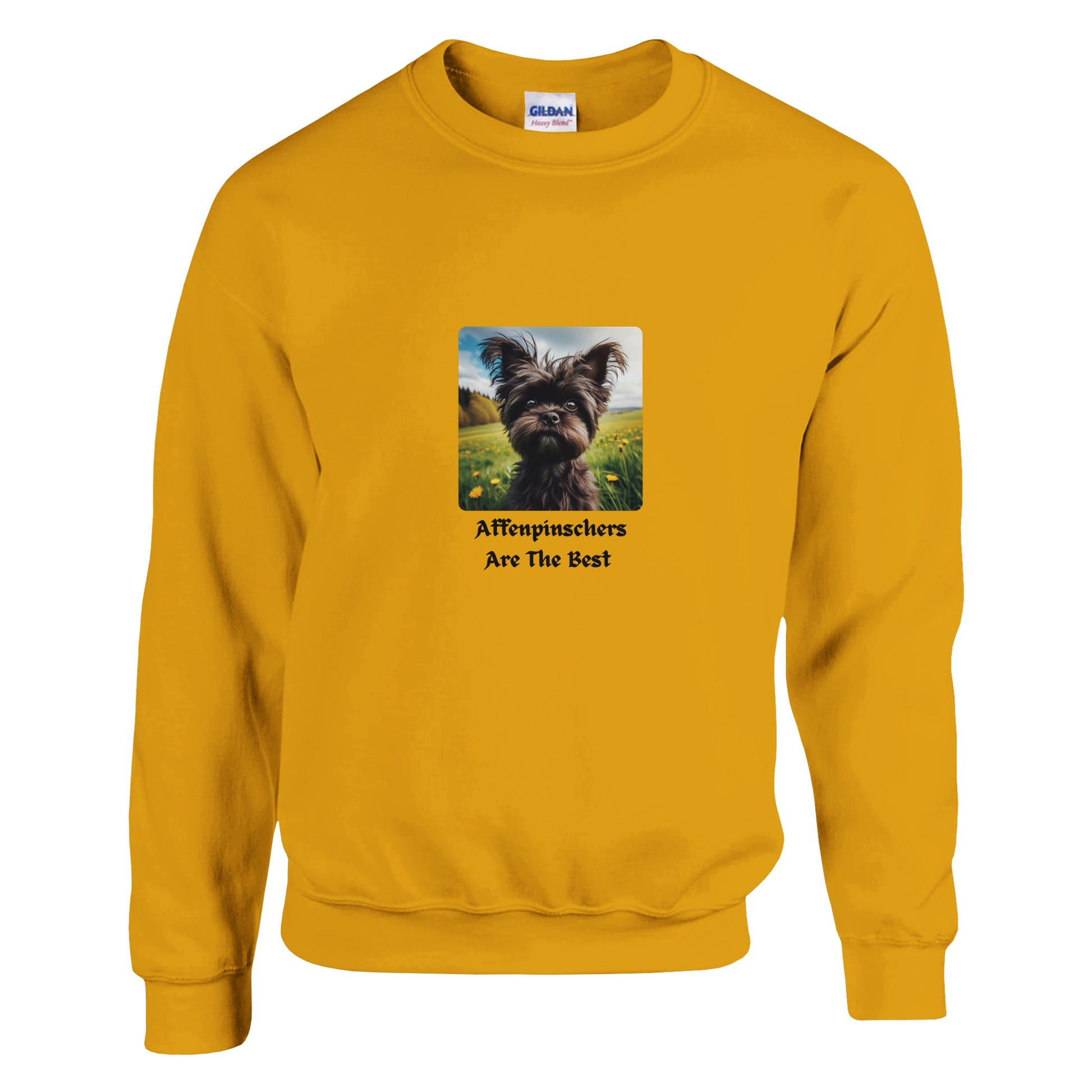 Affenpinscher  -  Classic Unisex Crewneck Sweatshirt