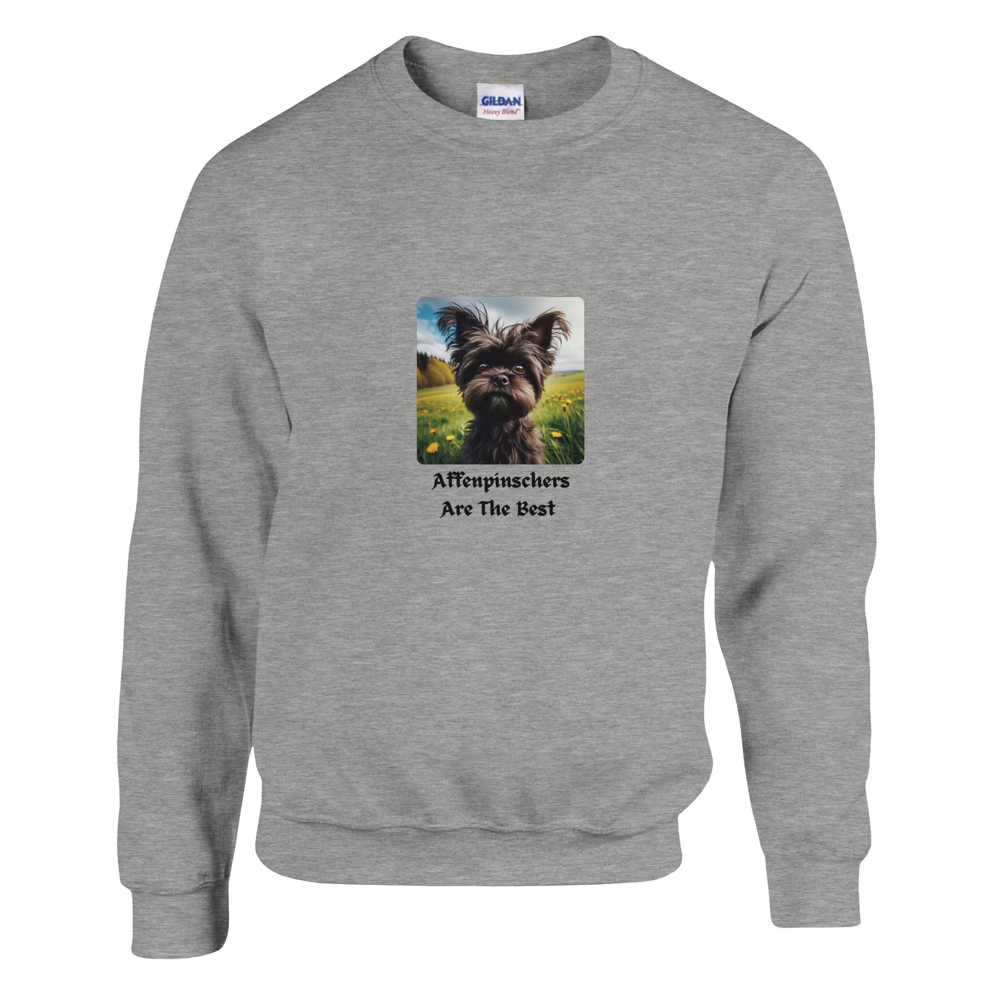 Affenpinscher  -  Classic Unisex Crewneck Sweatshirt