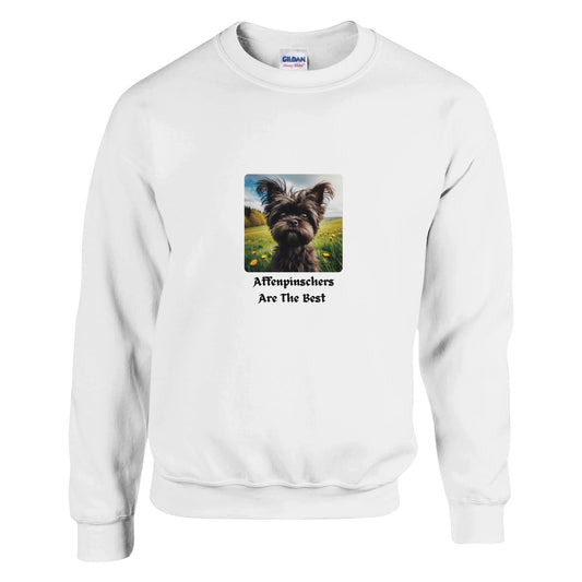 Affenpinscher  -  Classic Unisex Crewneck Sweatshirt