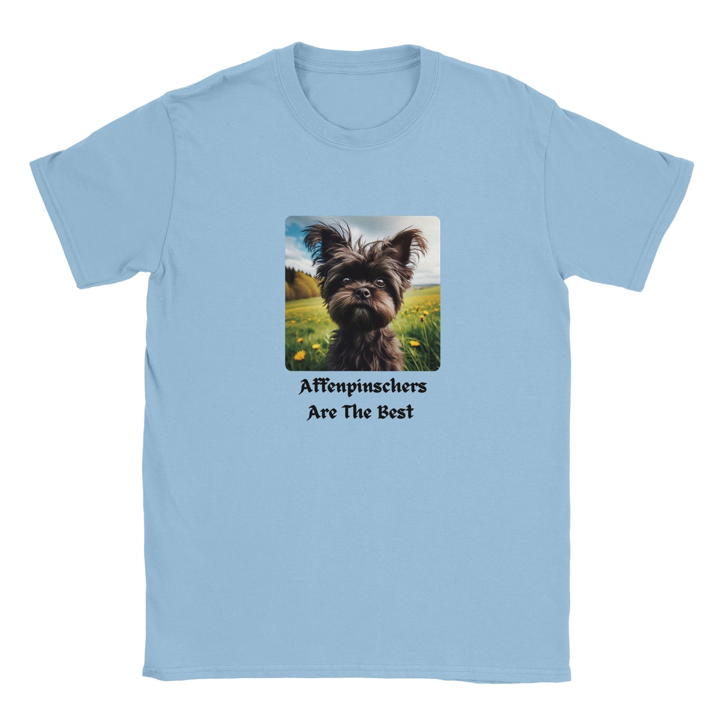 Affenpinscher Dog T-Shirt - PetSelfie - Petselfie