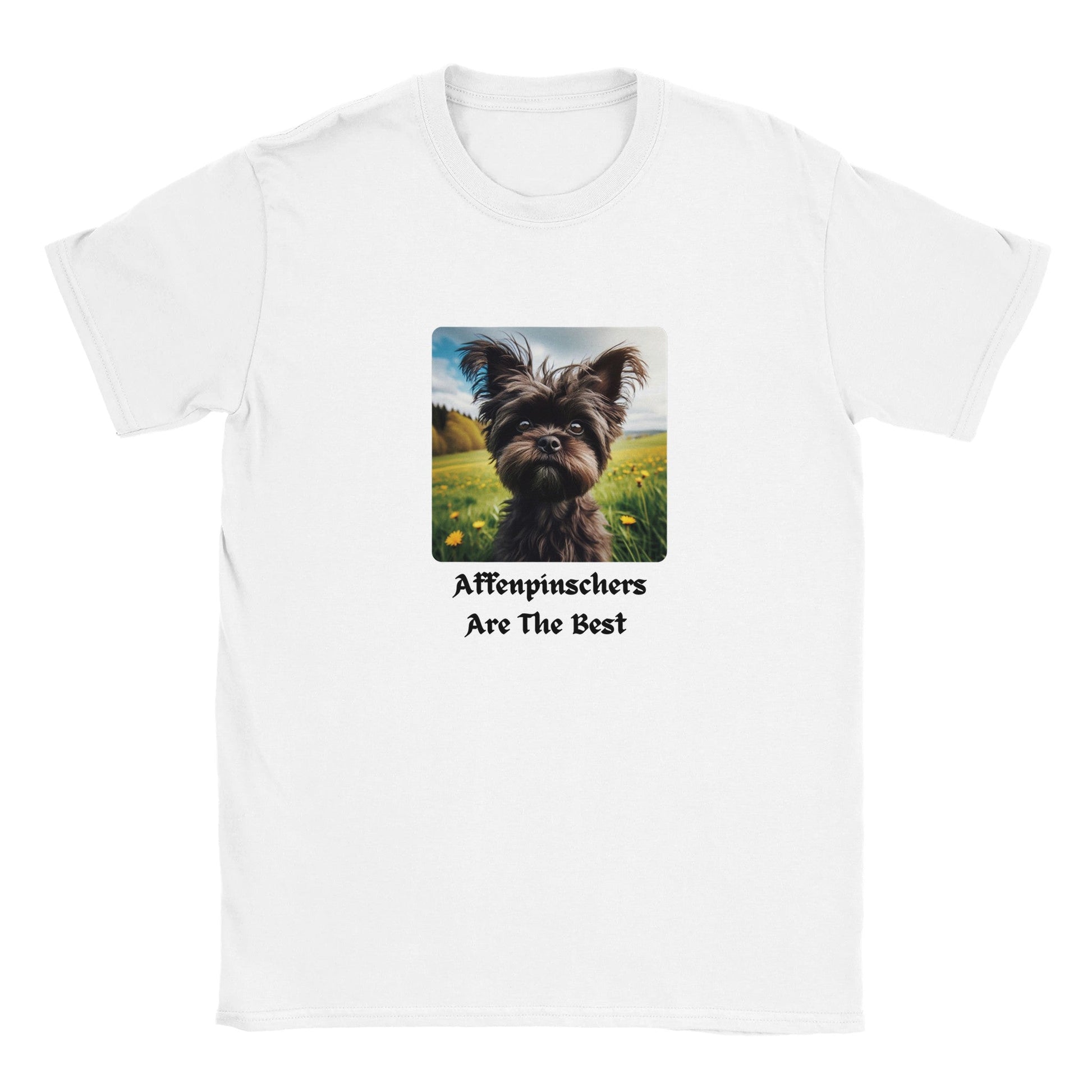 Affenpinscher Dog T-Shirt - PetSelfie - Petselfie