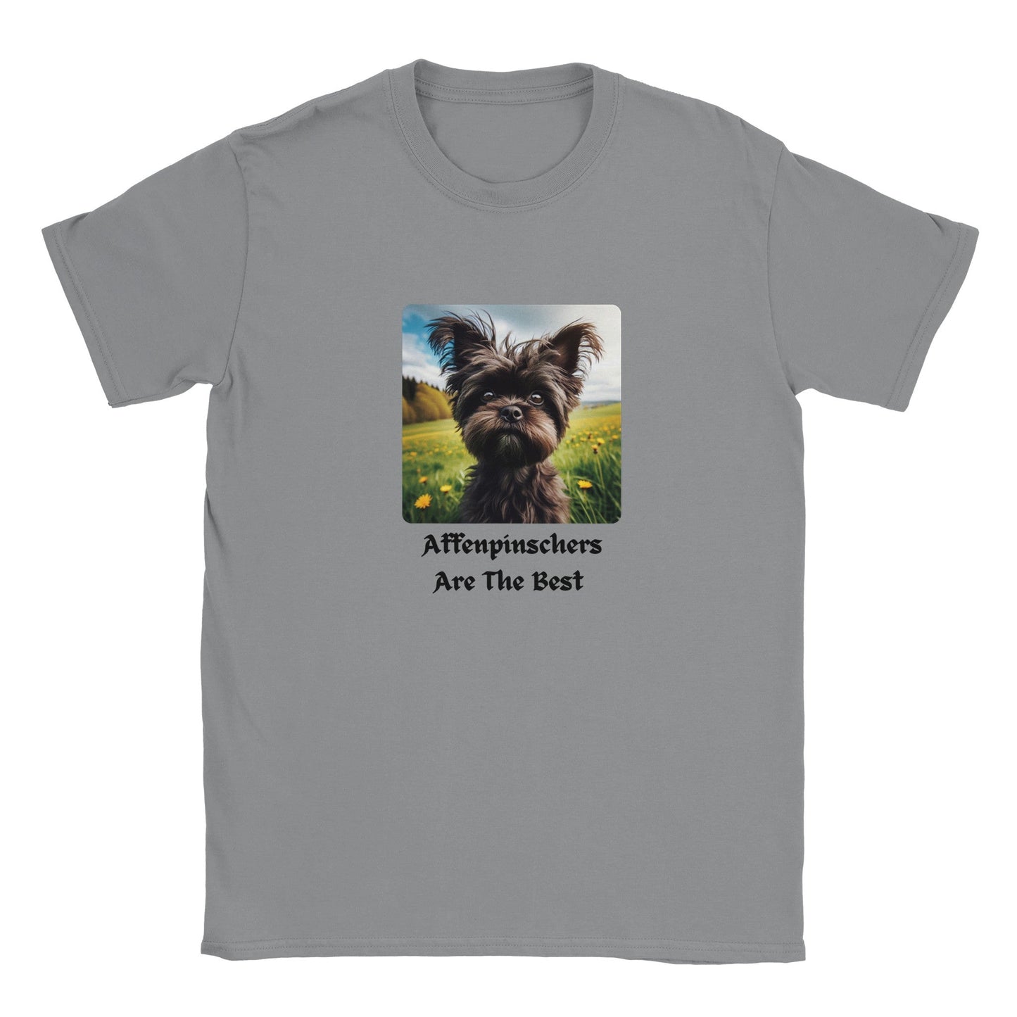 Affenpinscher Dog T-Shirt - PetSelfie - Petselfie