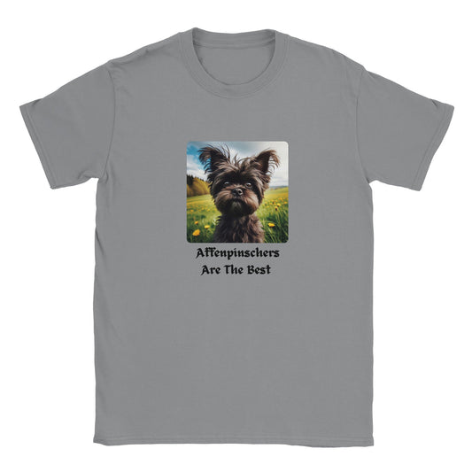 Affenpinscher Dog T-Shirt - PetSelfie - Petselfie