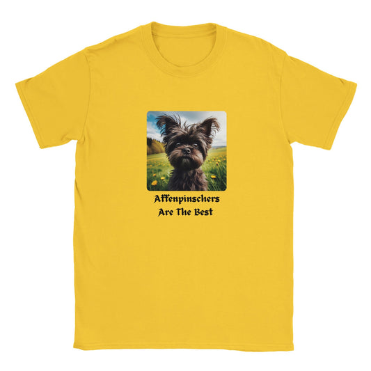 Affenpinscher Dog T-Shirt - PetSelfie - Petselfie
