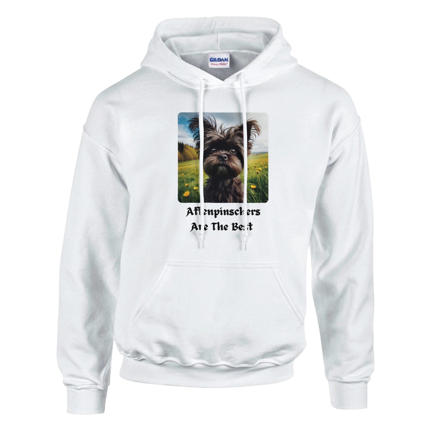 Affenpinscher Hoodie - PetSelfie - Petselfie