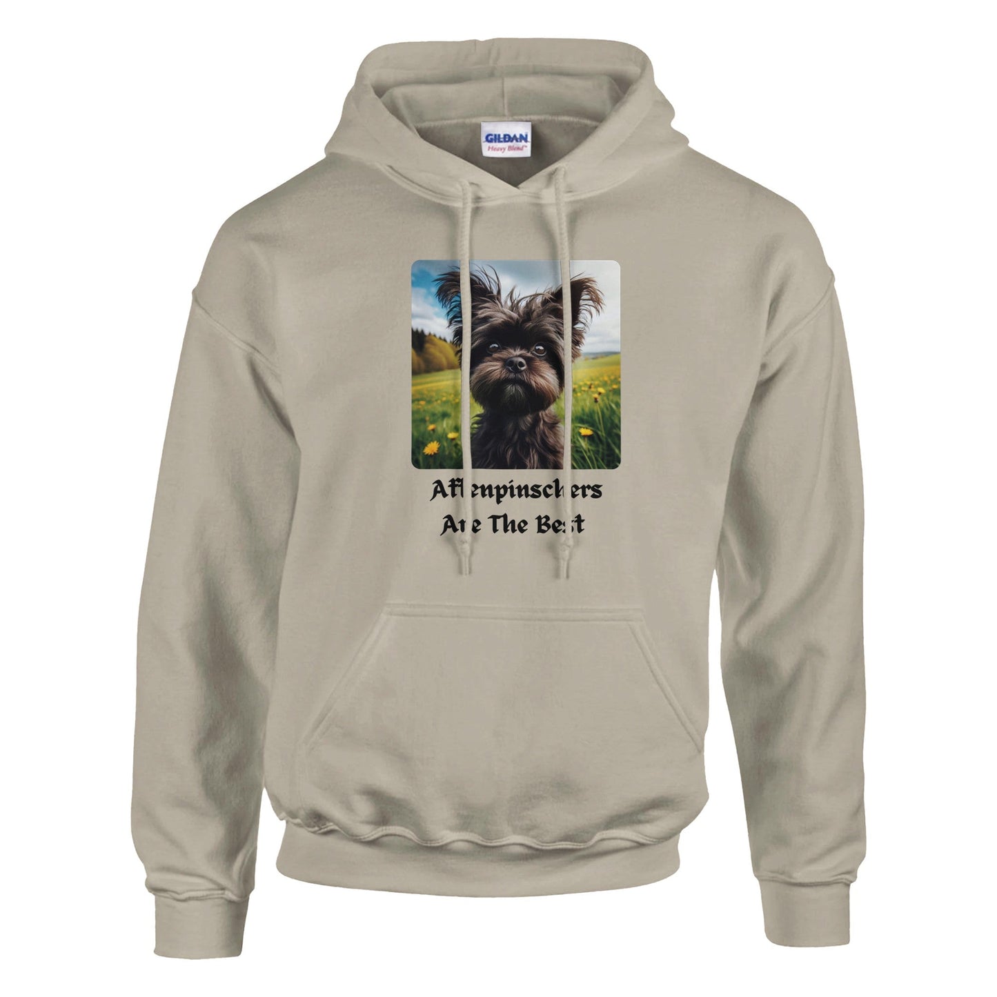 Affenpinscher Hoodie - PetSelfie - Petselfie