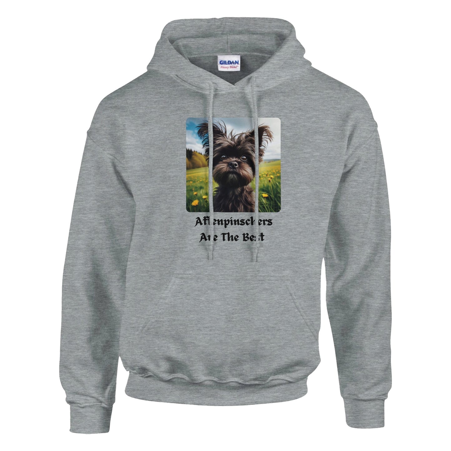 Affenpinscher Hoodie - PetSelfie - Petselfie