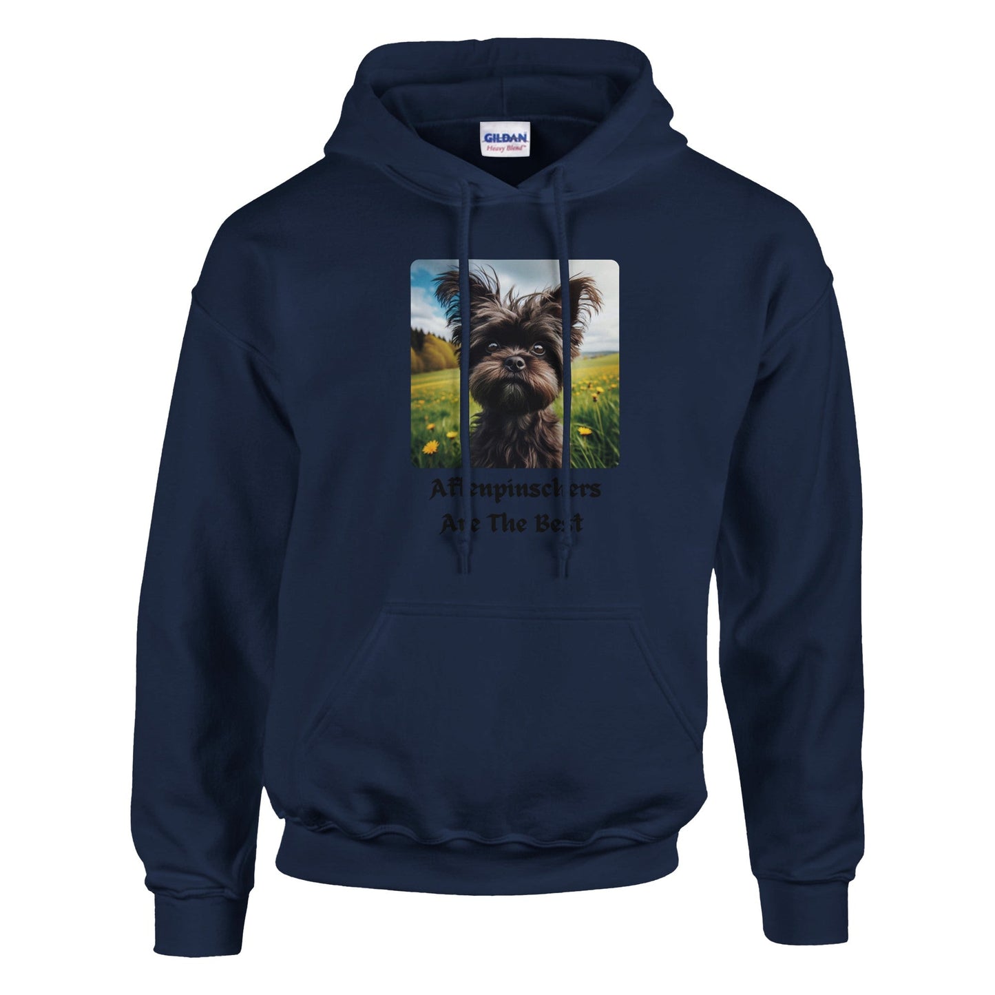 Affenpinscher Hoodie - PetSelfie - Petselfie