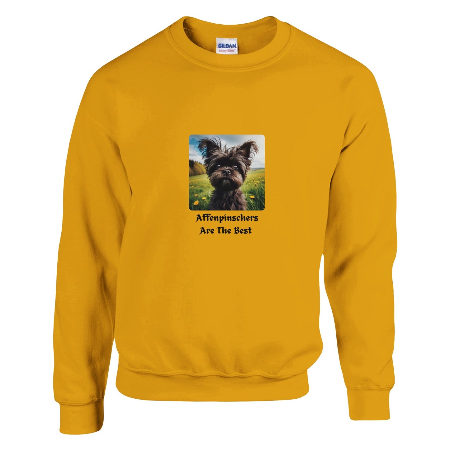 Affenpinscher Sweatshirt - PetSelfie - Petselfie