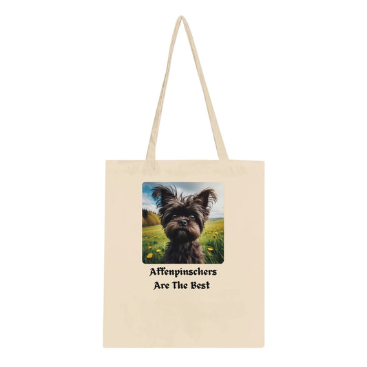 Affenpinscher Tote Bag - PetSelfie - Petselfie