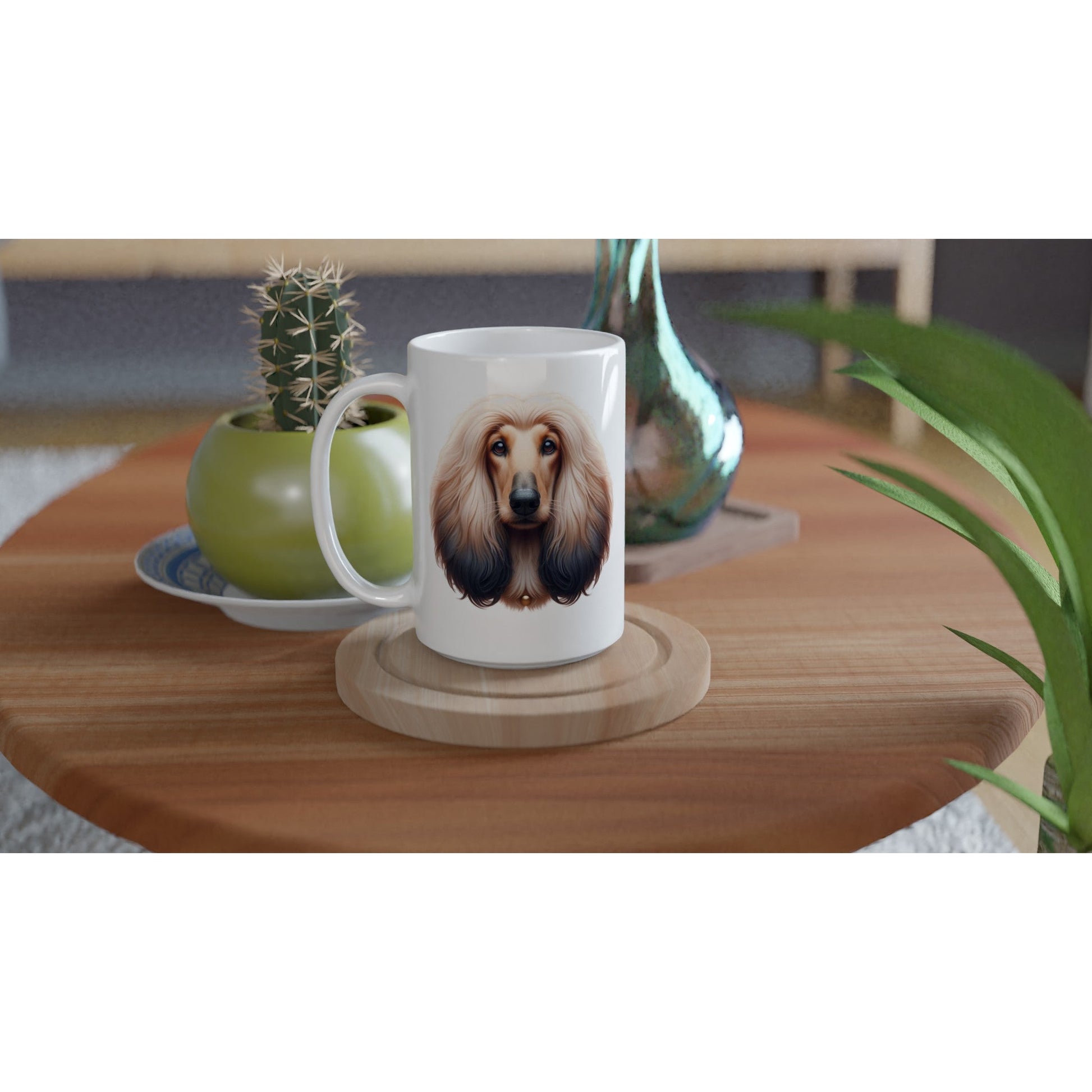 Afghan Hound Ceramic Mug - PetSelfie - Petselfie
