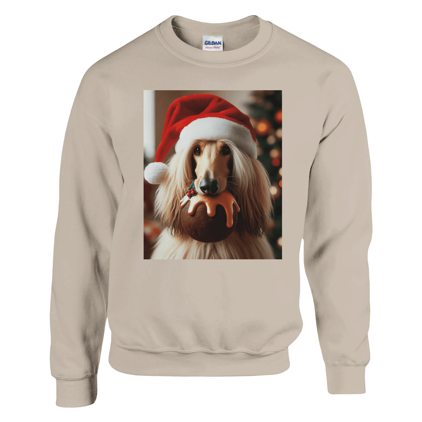 Afghan Hound Christmas Sweatshirt - Petselfie