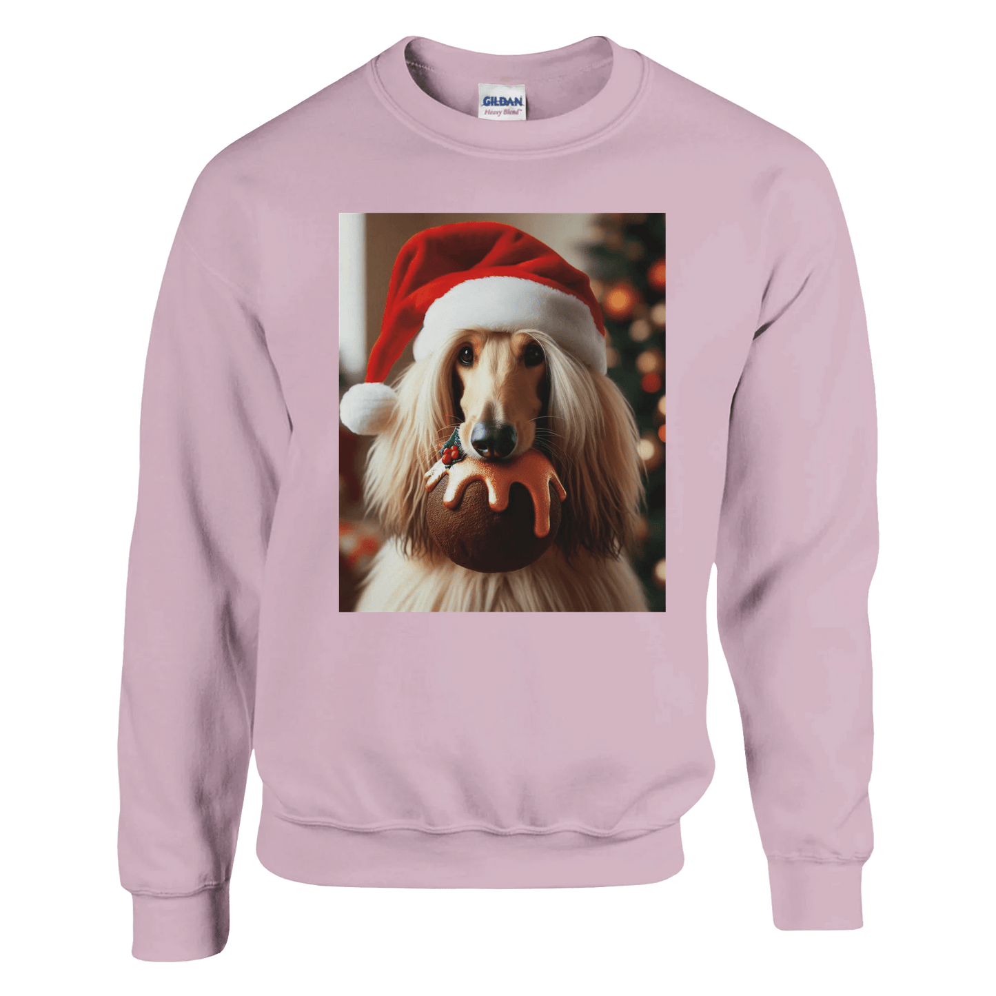 Afghan Hound Christmas Sweatshirt - Petselfie