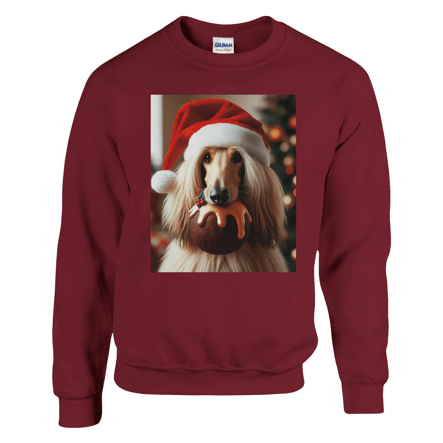 Afghan Hound Christmas Sweatshirt - Petselfie