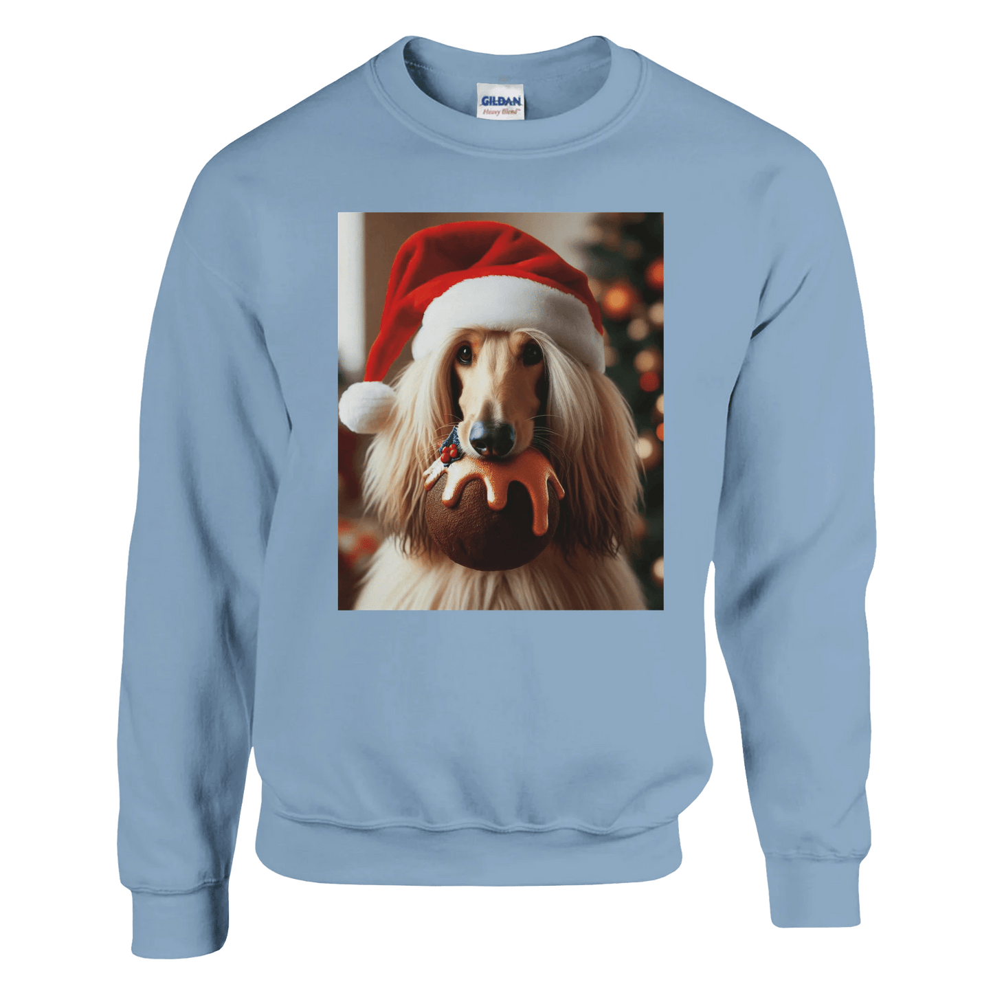 Afghan Hound Christmas Sweatshirt - Petselfie