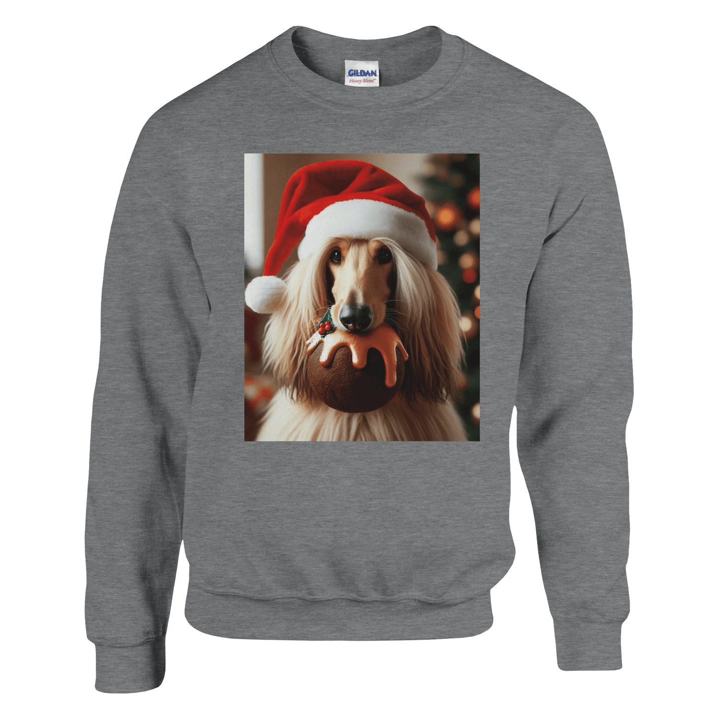 Afghan Hound Christmas Sweatshirt - Petselfie