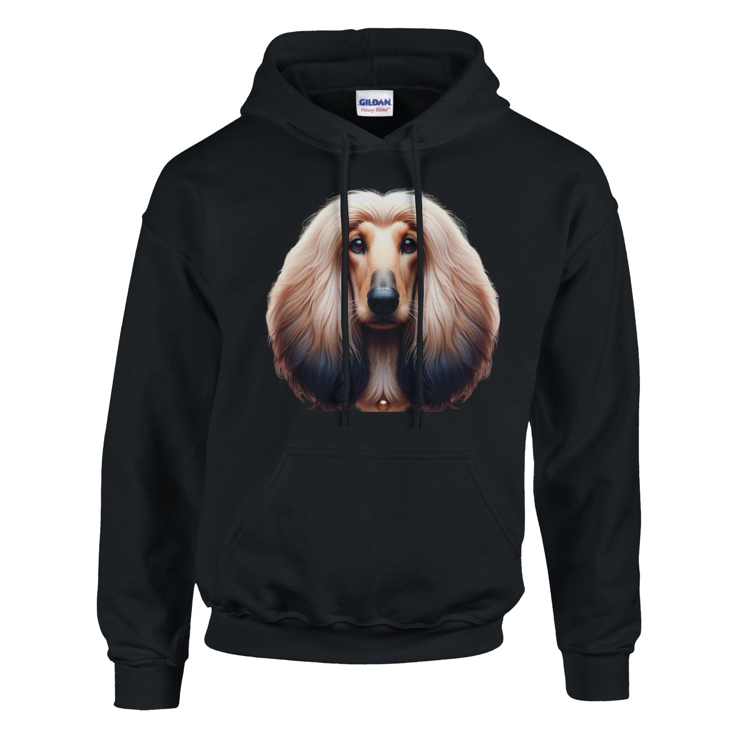 Afghan Hound Hoodie - PetSelfie - Petselfie