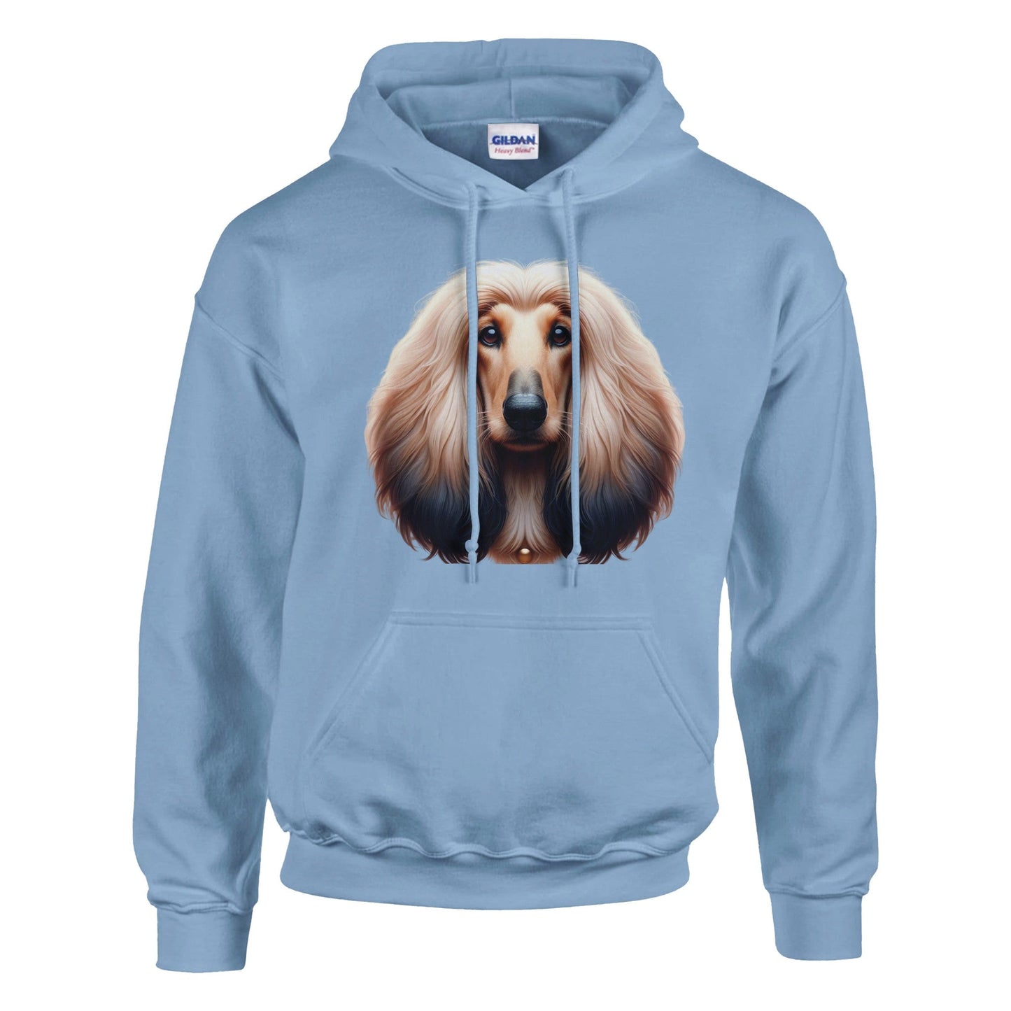 Afghan Hound Hoodie - PetSelfie - Petselfie