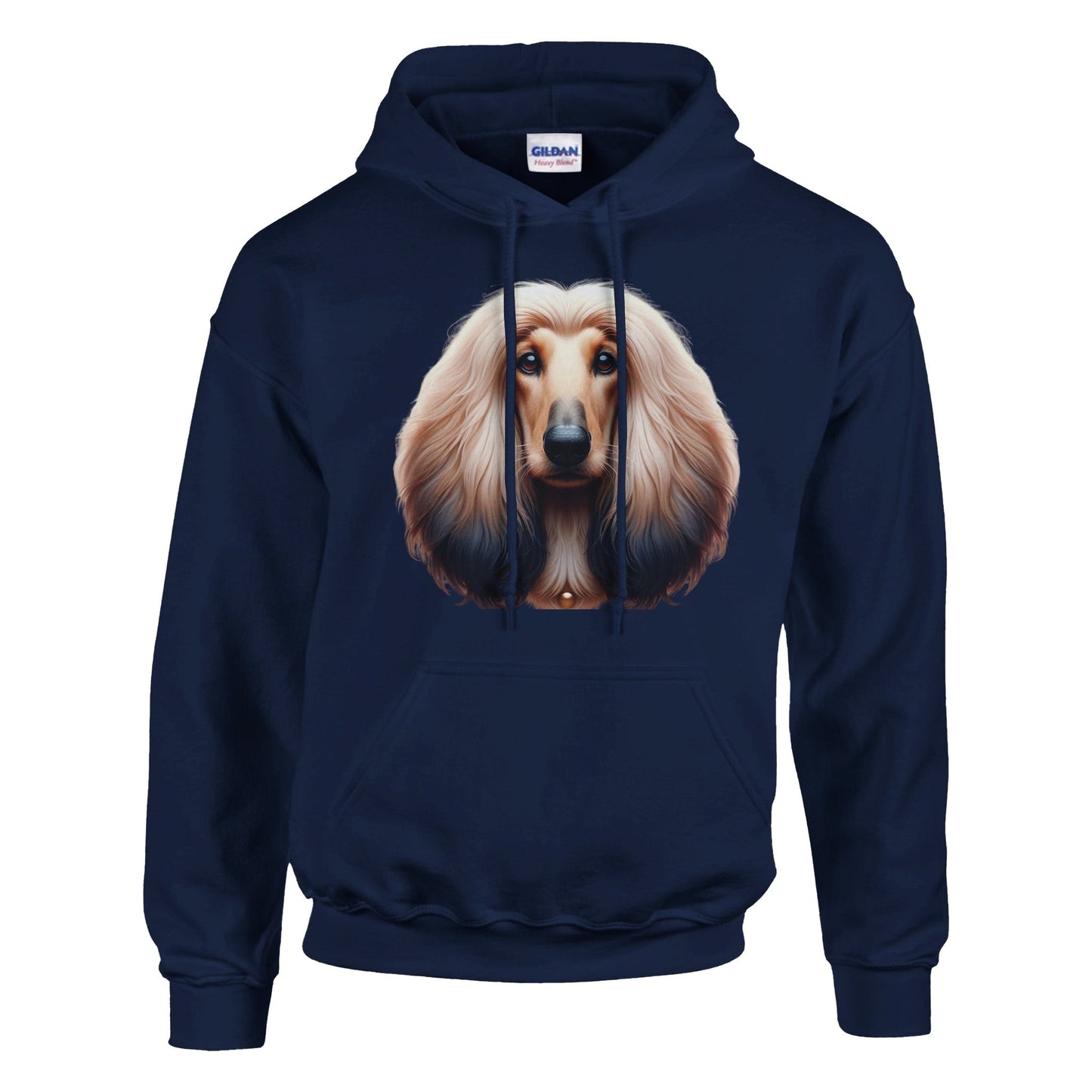 Afghan Hound Hoodie - PetSelfie - Petselfie