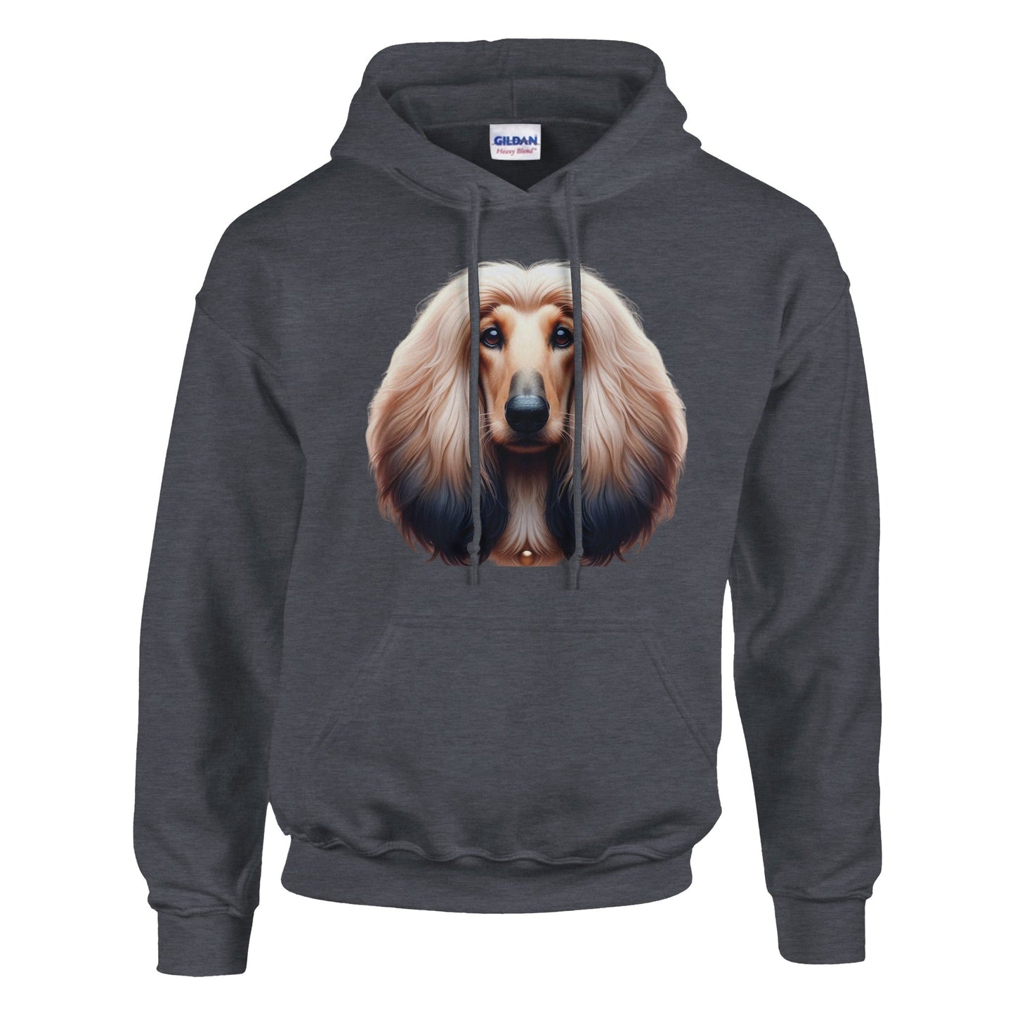 Afghan Hound Hoodie - PetSelfie - Petselfie