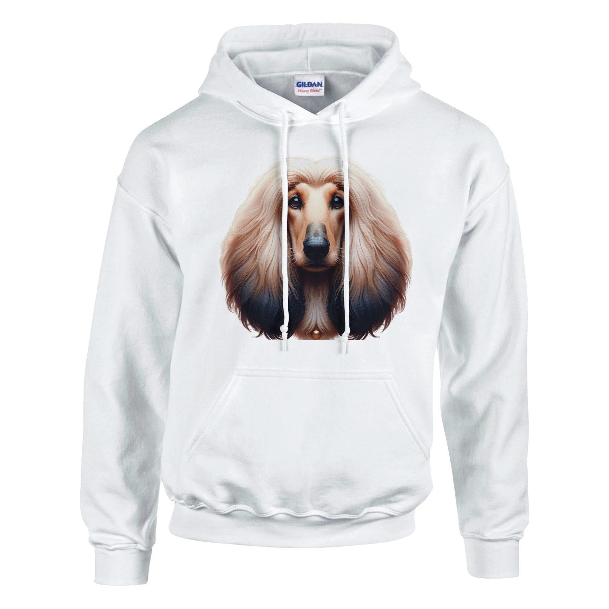 Afghan Hound Hoodie - PetSelfie - Petselfie