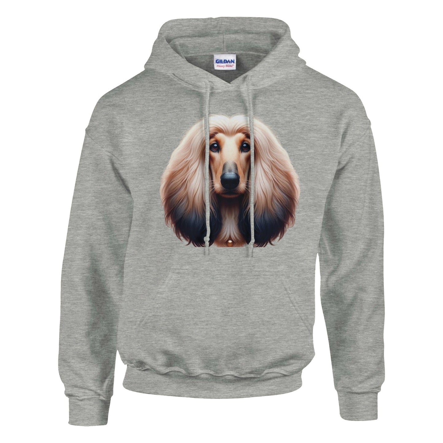 Afghan Hound Hoodie - PetSelfie - Petselfie