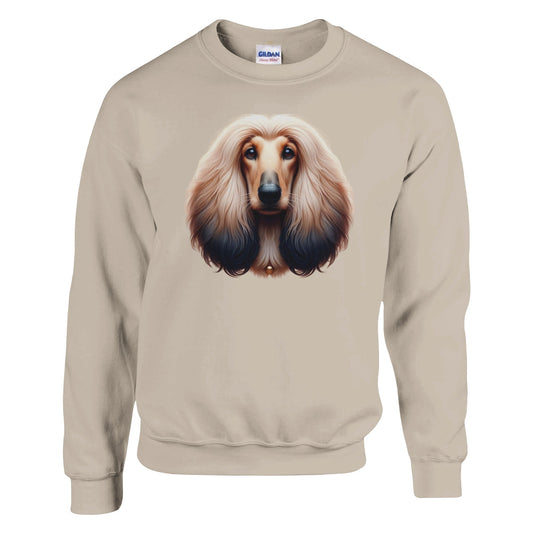 Afghan Hound Sweatshirt - PetSelfie - Petselfie