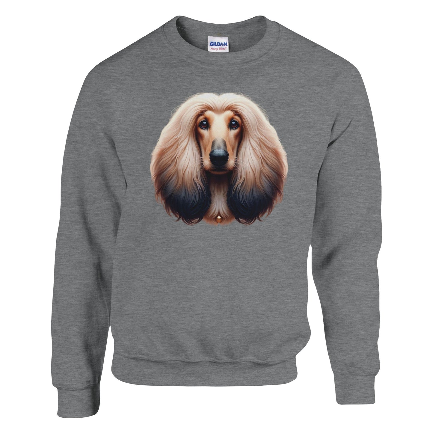 Afghan Hound Sweatshirt - PetSelfie - Petselfie